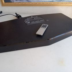 Bluetooth Block Speaker Like New Good Sound With Remote $49