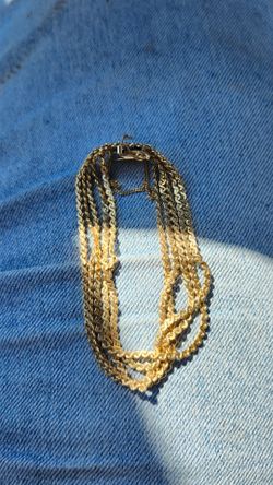 14k Gold Bracelet