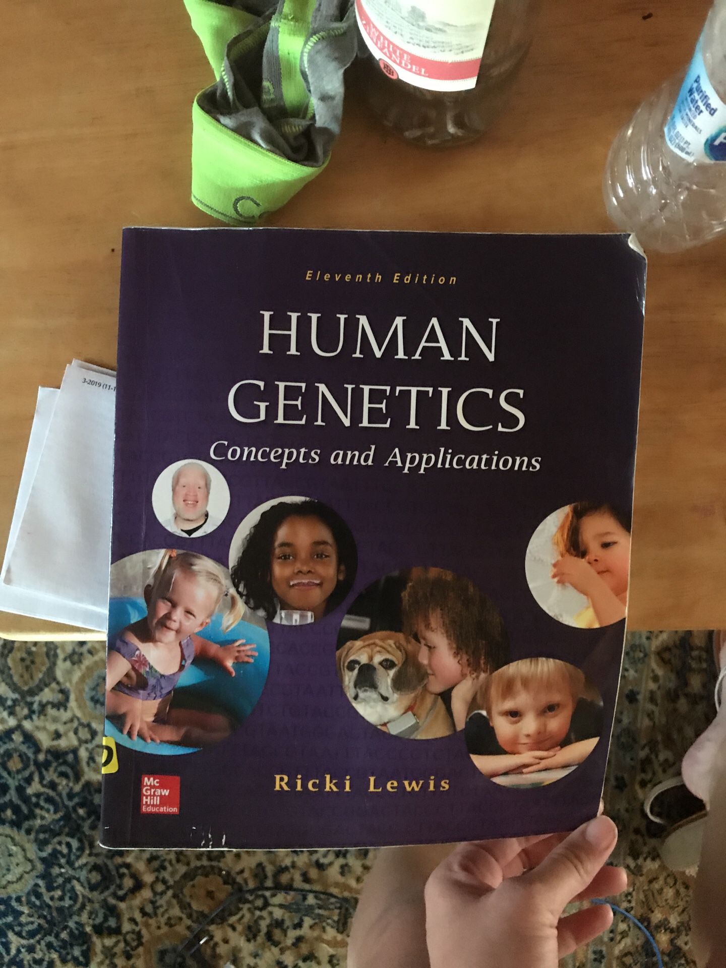human genetics and concepts