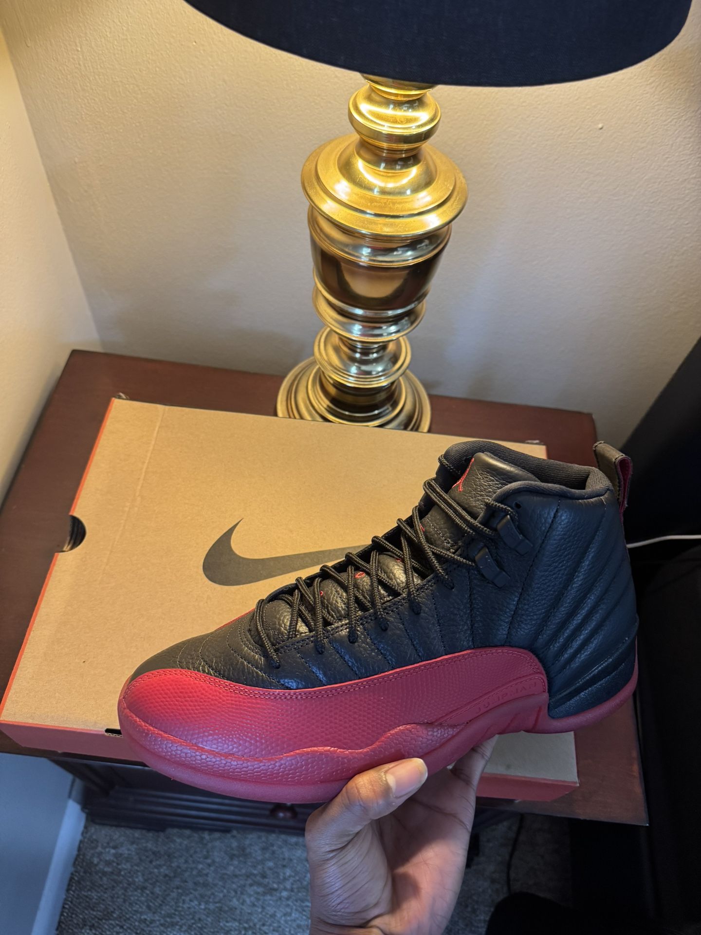 Air Jordan Retro 12 Flu Game size 10.5