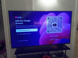 Insignia Flat Screen LED TV