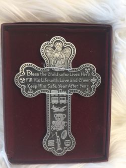 Cross With Prayer for a child