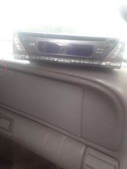 Cd player jvc
