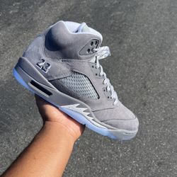 nike air jordan 5 wolf grey size 10/10.5/11.5/12 deadstock ds brand new og all included 