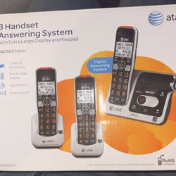 New 3 Handset Phones Answering System