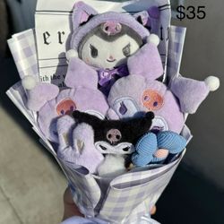 Plush Bouquets 