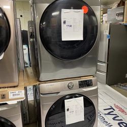 Samsung Washer And Dryer Set  