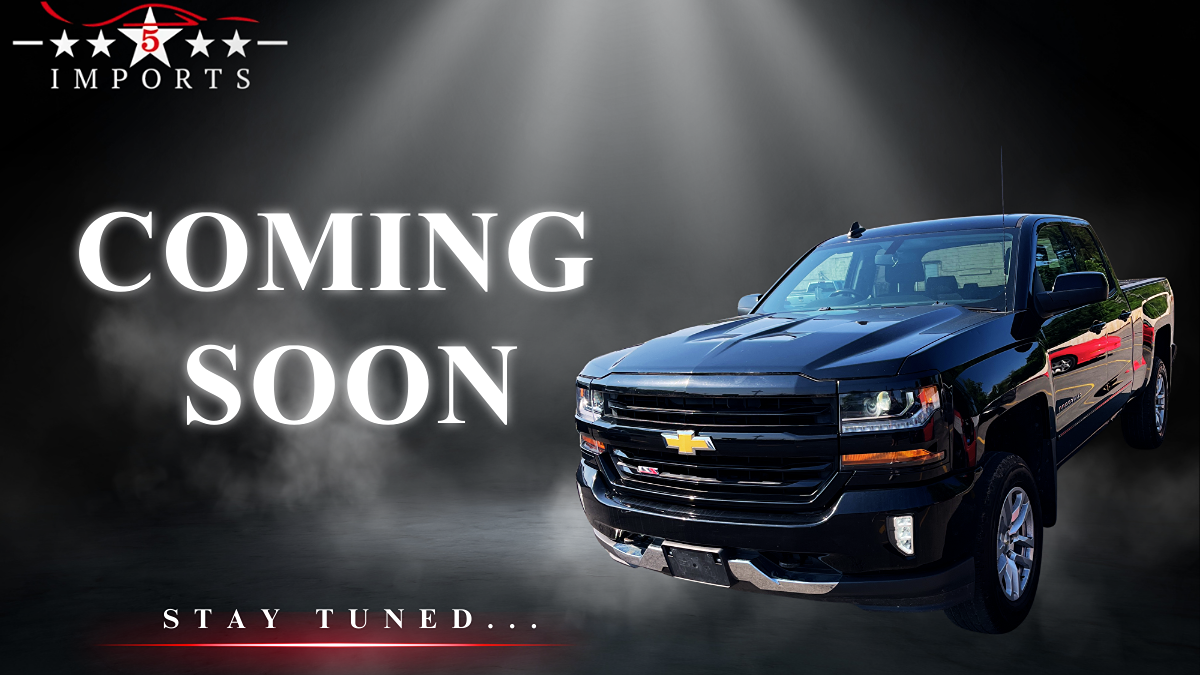 2017 Chevrolet Silverado 1500