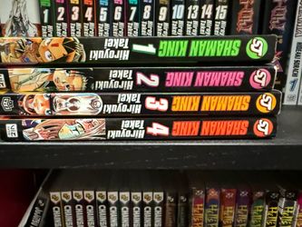 Shaman king 1-4