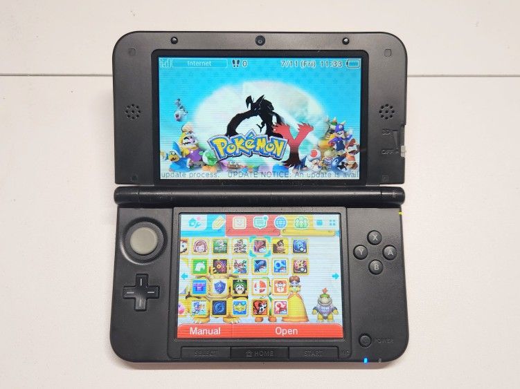 Nintendo 3DS XL W/ HShop