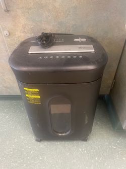 Paper shredder