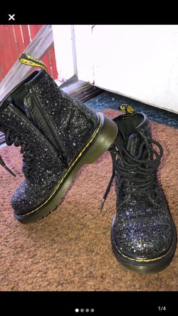 Little girl Doc martens boots