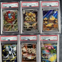 Graded Pokemon Cards