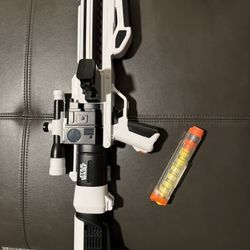 Star Wars Nerf Rival Stormtrooper Blaster Works Fine