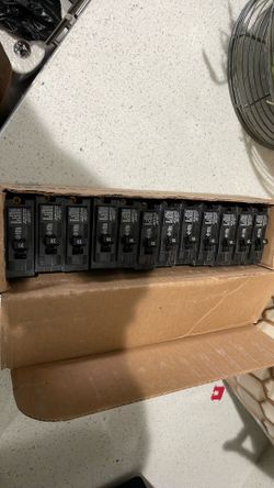 Siemens 20 amp breakers