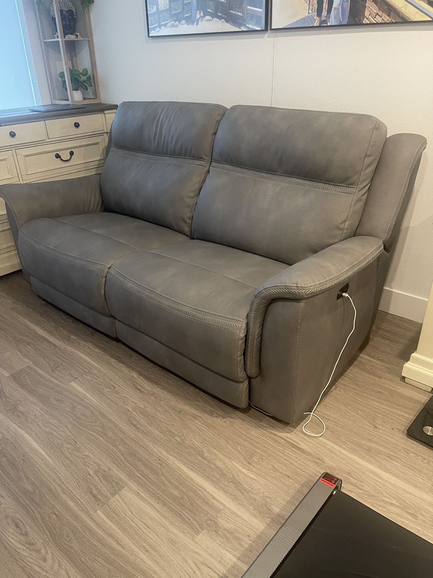 Like New Ashley Furniture Next-gen Durapella Dual Power Reclining Sofa $500 Originally $1,900