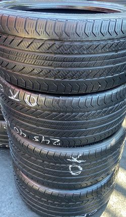 4 Llantas Usadas Continental Procontact Run Flat 245/40/18 $250 las 4