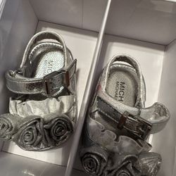 Mk Baby Sandals