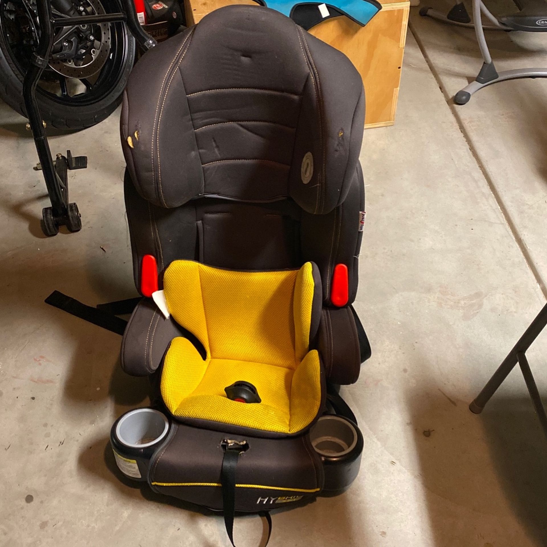 Toddler +booster Seat