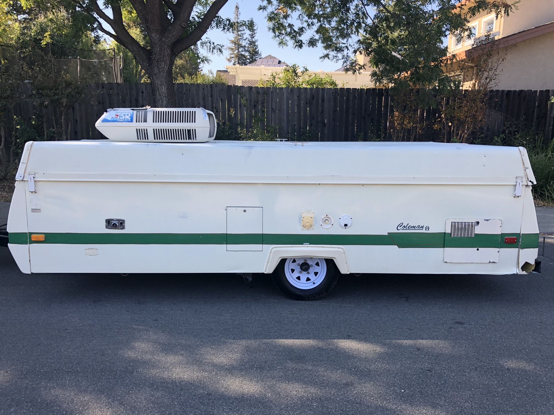 1989 Coleman Pop Up Plantation Model Fully loaded Clean Camping hunters special for Sale in Woodland CA OfferUp