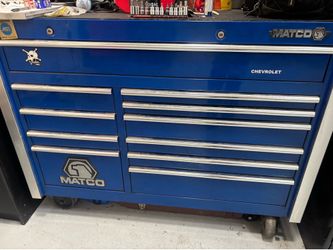 Matco tool box