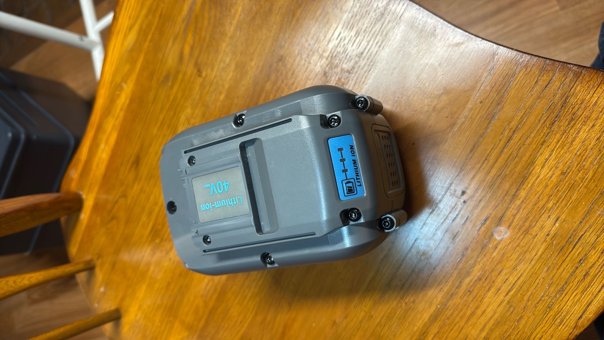 40V 5.0Ah Lithium Ion Battery Replacement for Dewalt 40V Battery DCB404 DCB406 DCB407 Lithium Ion 