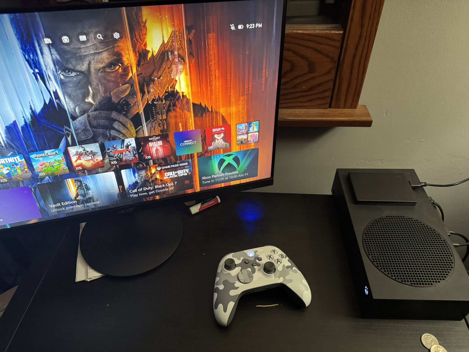 Xbox series s 1tb Black Edition