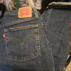 Levi's 501 Skinny jeans