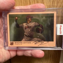 Topps Project 70 Card 621 Shohei Ohtani by UNDEFEATED