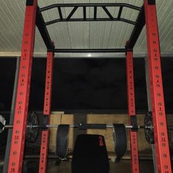  Workout Center With Pull-ups Bar