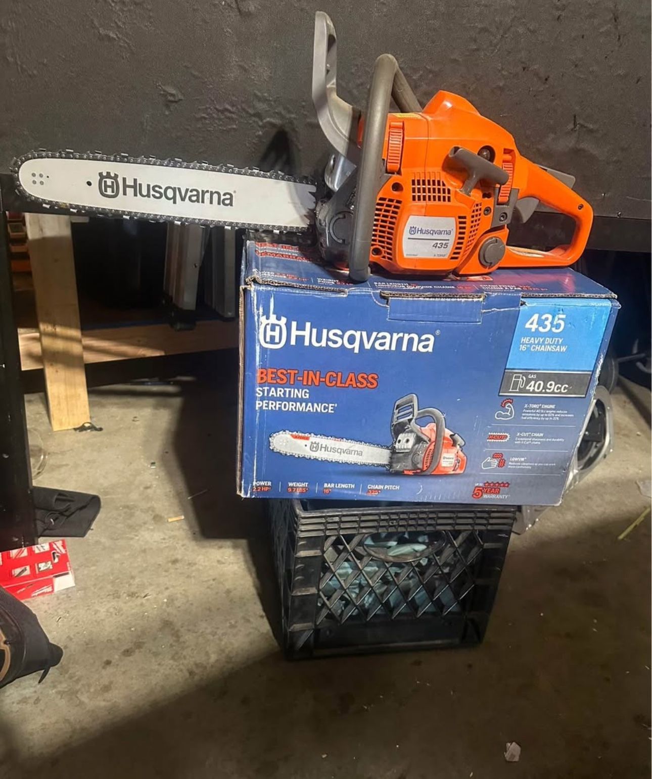  Husqvarna 435 Chainsaw