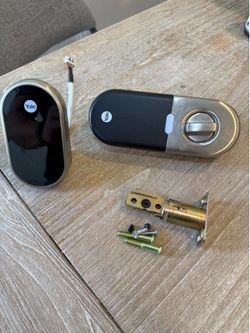 Nest x Yale Lock with Nest Connect (Satin Nickel)