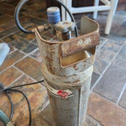 Propane Tank With Nozzle 