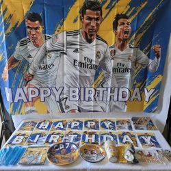 Cristiano Ronaldo Theme Party