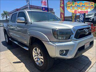 2015 Toyota Tacoma Double Cab