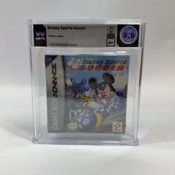 New Disney Sports Soccer (Nintendo GameBoy Advance, 2002)