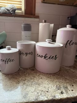 Kitchen Canisters 