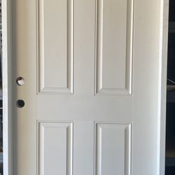 Exterior Door 6 Panel  36” X 80”