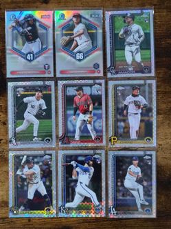Rookie Baseball Cards