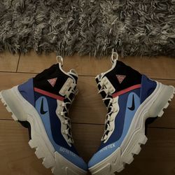 Nike ACG Zoom Gaiadome Gore-Tex High Hyper Royal Black DD2858-400 Mens 8.5