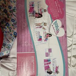 Doll Bunk Bed Bedroom Set