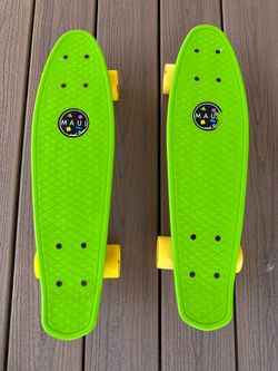 Neon  Green Maui & Sons Skateboard