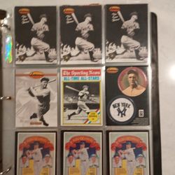 Vintage Baseball Cards: Lou Gehrig