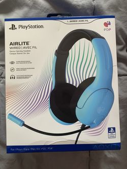 Playstation AirLite Wired Headset