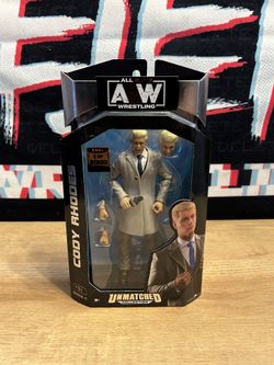 AEW Unrivaled Cody Rhodes Chase 1 Of 3000