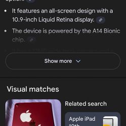 APPLE IPAD LIKE KNEW EXCELLENT CONDITION 