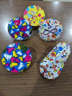 Lot of 5 Vintage Noise Makers