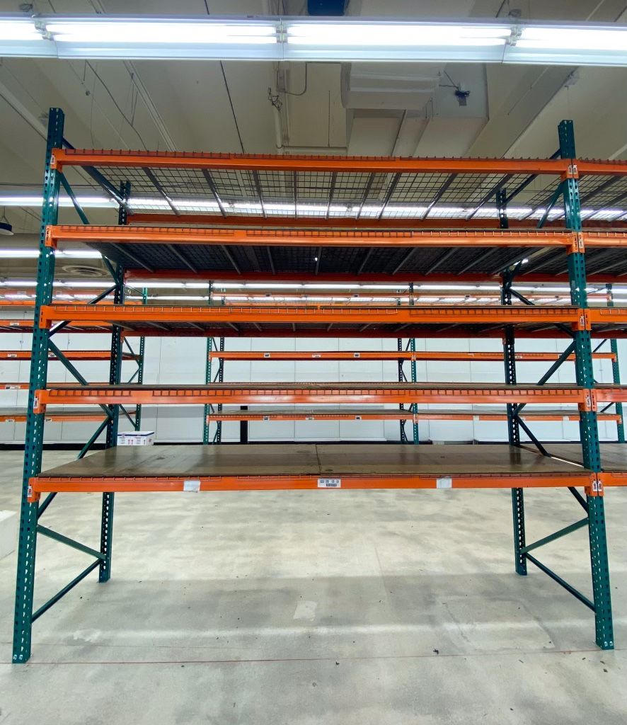 π οΈ Used & New Pallet Racks | Open 7 Days β Call for Quote!