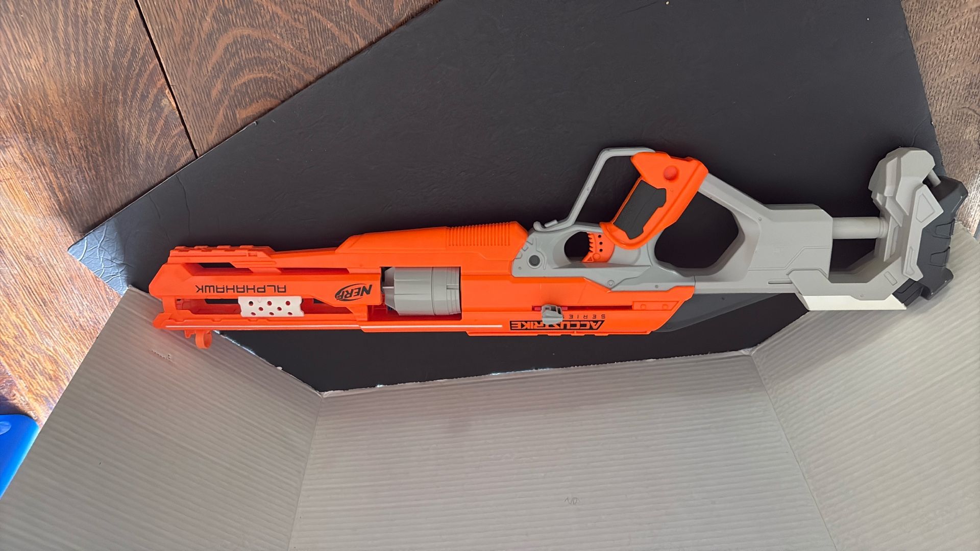 Nerf AlphaHawk Accustrike Series