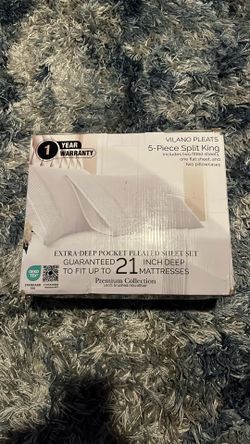 Brand New Split King Sheet Sets